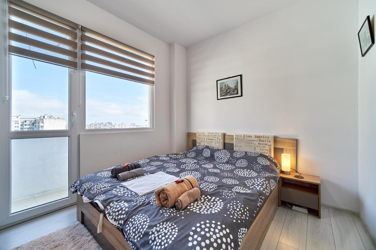 Cozy Apartment With Balcony On The Black Sea- Part Of The Family 'Vicki Apart Varna Dış mekan fotoğraf